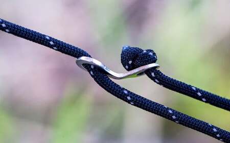 自在金具『影隠（かげかくし）』大サイズ（８個セット） | 福善刃物工業 アウトドア用品 キャンプ用品 M06S39