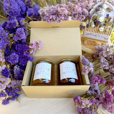 ふるさと納税 赤磐市 はちみつ 蓮華蜂蜜 百花蜂蜜 300g 各1個 合計2個入り 天然 非加熱[NO5765-1413] |  | 01