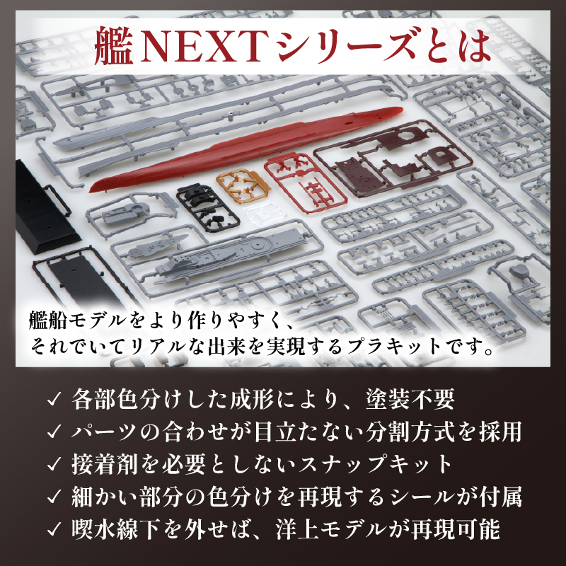 模型 プラモデル   1/350 艦NEXTシリーズNO3 日本海軍陽炎型駆逐艦 雪風 1セット  【先行予約 2025年 4月初旬頃順次発送予定】 ホビー プラキット 玩具 軍艦 駆逐艦 戦艦 造形