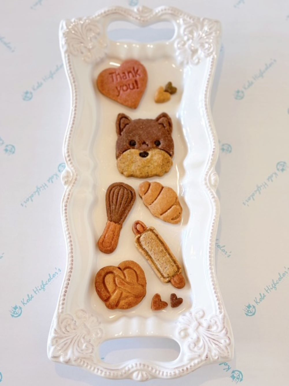 【神戸ハイカラ】クッキーDOG缶&CAT缶　ver.3