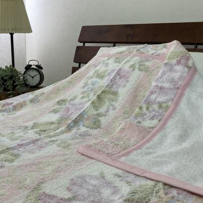 ふるさと納税 泉大津市 泉大津産　先白FBZ　タオルケット シングル 140×200cm (ピンク) S-13195PI |  | 02