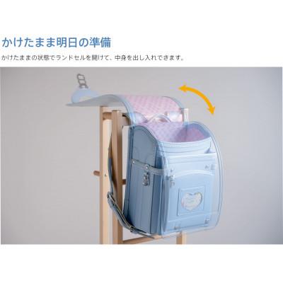ふるさと納税 南砺市 木製 ランドセルラック【DX】NA |  | 01