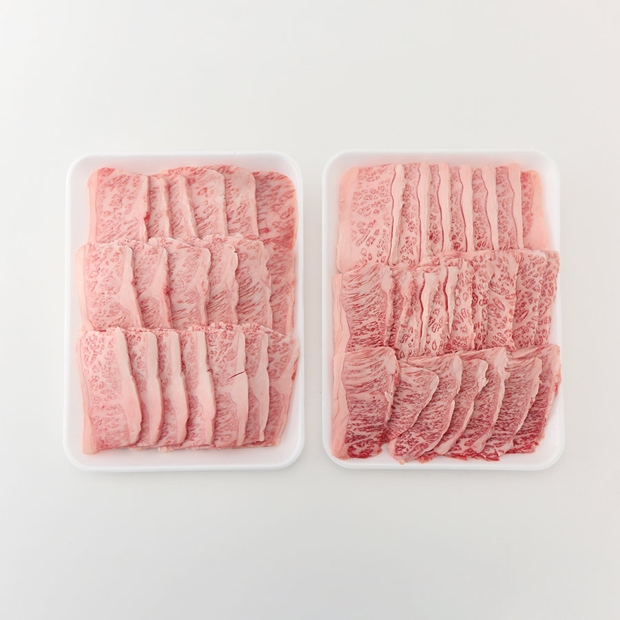 ふらの和牛焼肉用上カルビ 1000g