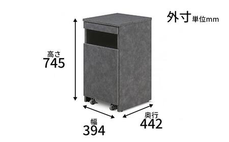 ウォーターサーバー台【ムラミ 石目調柄】