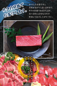  本マグロ（養殖）トロ＆赤身セット 240g【11月発送】 /  高級 クロマグロ  中トロ 中とろ まぐろ マグロ 鮪 刺身 赤身 柵 じゃばらまぐろ 本マグロ 本鮪 【nks113B-11】