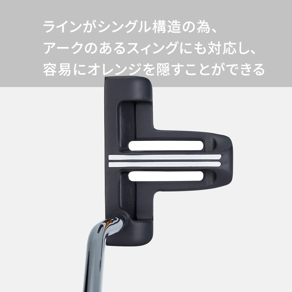 【 PROFOUND GOLF 】 パター Intuition Pro 35インチ ゴルフ イントゥイションプロ プロファウンド 初心者 上級者 putter [AG268-NT]_イメージ4