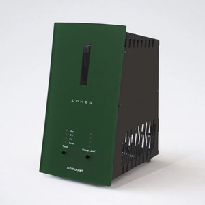 [黒緑]オゾン発生器 ZONER ZB-01 カラー/D.R Pocket[86-04BG]