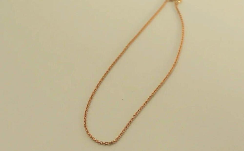 [Cherieオリジナルネックレス]bumy necklace / 14kgf（35cm） 35cm