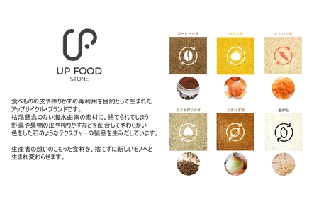 ディフューザー AROMA Stone（りんご型） アロマストーン 精油 アロマオイル インテリア コーヒーかす みかんの皮 にんじん皮 えごま搾りかす たまねぎ皮 茅ヶ崎市 神奈川県 たまねぎ皮