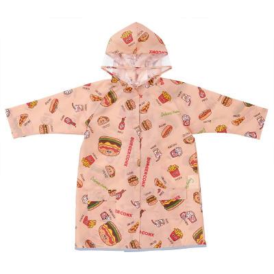 ふるさと納税 奈良市 キッズ レインコート 【バーガーコンクス】 ランドセルに対応で通学にも便利 677809