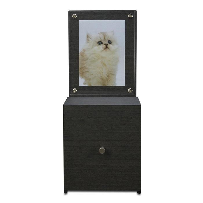 【ふるさと納税】Bosk バスク ペットメモリアル ブラック タツクラフト 【Tk154】 | 仏壇 日用品 人気 おすすめ 送料無料