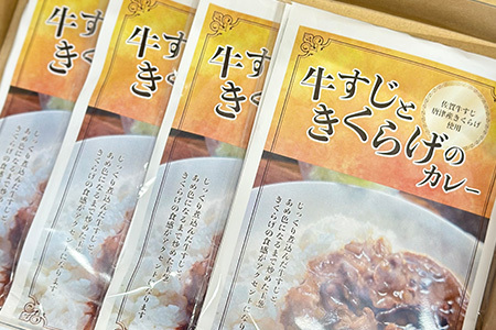 牛すじときくらげのカレー 180g×4袋(合計720g) レトルト カレー 簡単調理