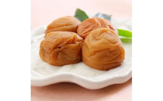 
            【贈答用】紀州南高梅 桃風味梅干 400g 化粧箱入【US19】
          