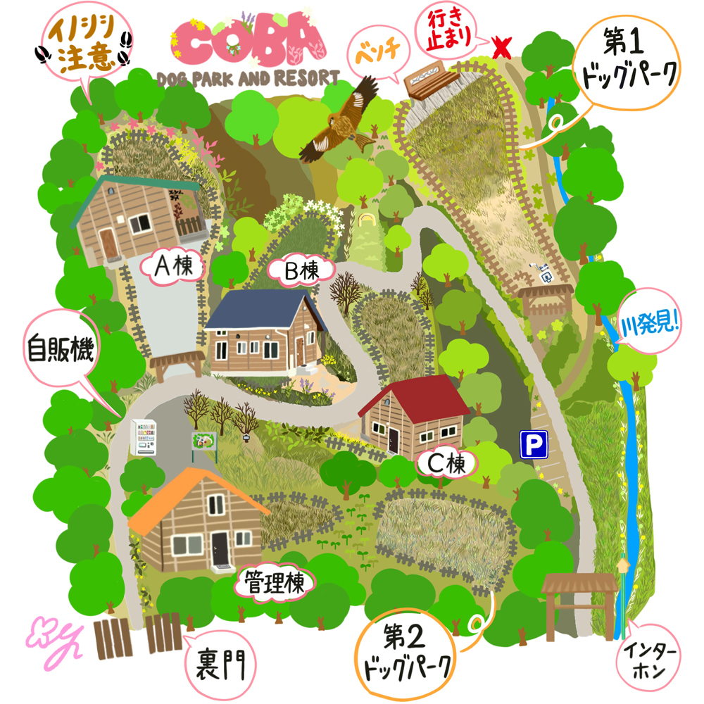【淡路島COBA】コテージ宿泊利用券（15,000円分）  ペットと泊まれる宿_イメージ5