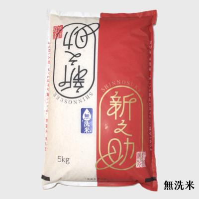 ふるさと納税 村上市 【令和7年産米】【無洗米】特別栽培米 新潟県村上市岩船産 新之助 5kg 1029007
