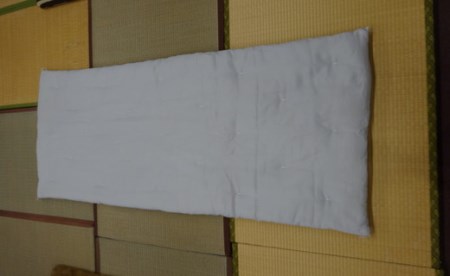 近江本麻布団　敷ふとん【CW85W1】