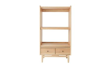 旭川家具 MUKU工房オリジナル ジャム レンジ台 北海道ナラ_04574