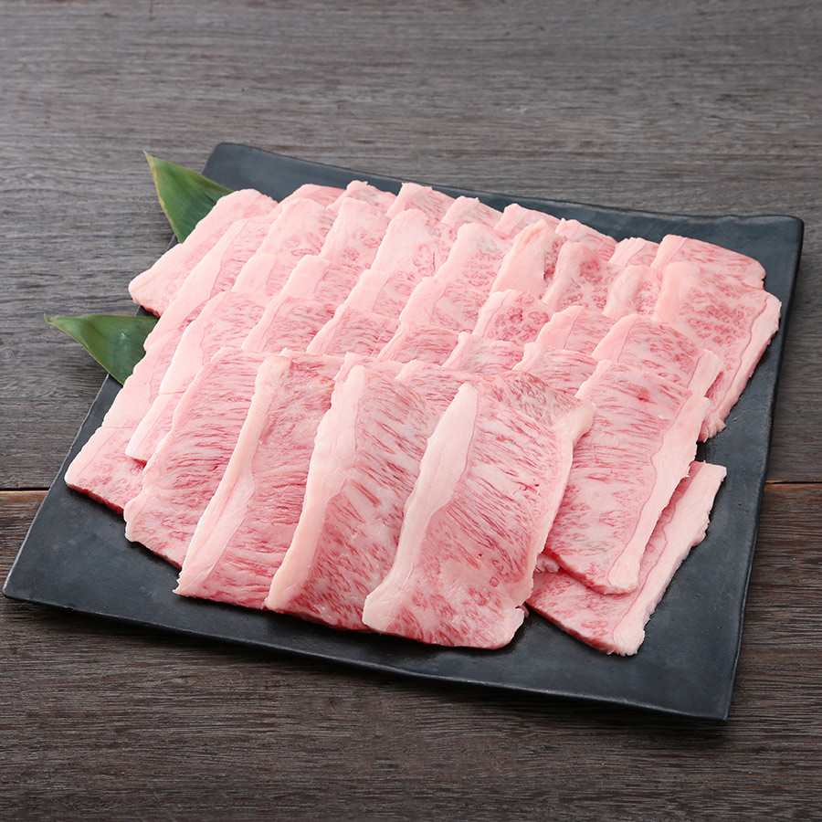 ふらの和牛焼肉用上カルビ 1000g