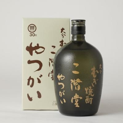 ふるさと納税 日出町 大分むぎ焼酎 二階堂 やつがい 30度 (720ml) 6本セット AG37 |  | 01