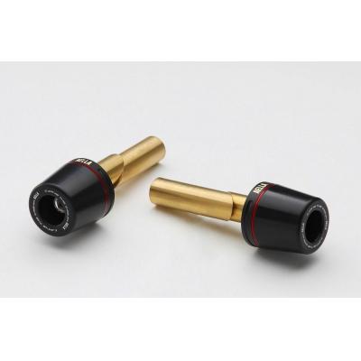 ふるさと納税 京都市 【AELLA】ハンドルバエーエンドスライダー【ハンドルバー内径14mm〜15mm】(バイク)