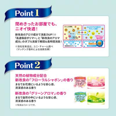 ふるさと納税 名張市 デオシート消臭&フレグランスグリーンアロマの香りワイド60枚×4[53940007] |  | 03