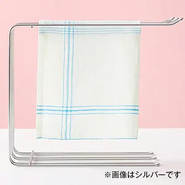[ハナウタ] おしゃれなステンレス製キッチン用品 キッチンハンガー ローズゴールド 燕三条製 【029P003】