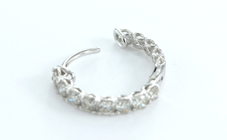 PT900　ダイヤモンド　プラチナ　ピアス　0.50ct　17784A　Pt　DIA　PE