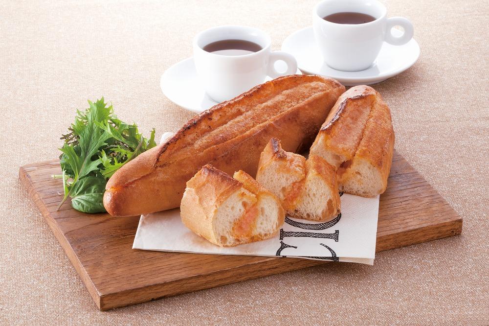 明太子屋が作った明太フランス10本セット (辛子明太子)