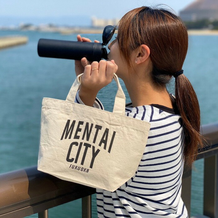 MENTAI CITY エコバッグ (ロゴ) 2個セット