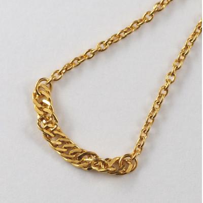 ふるさと納税 山梨県 【山梨県】【ジュエリー】K24 pure gold/ピュアゴールド スクリュー チェーンリング　1本 |  | 02