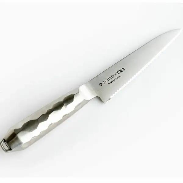 ＊数量限定 TSBBQ パン切り包丁 アウトドア包丁 キャンプ ステンレス パン切り  調理器具 キッチン用品