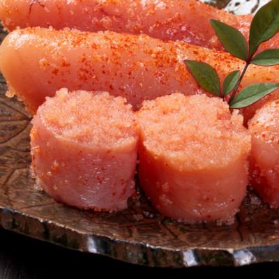 ふるさと納税 大川市 稲石 博多の味辛子明太子 切子(500g)(大川市) |  | 03