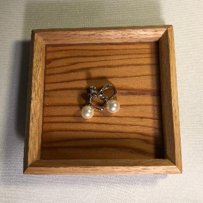 ふるさと納税 川上村 アクセサリートレー　くるみ |  | 02