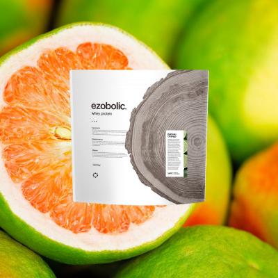 ふるさと納税 下関市 【かぼすオレンジ風味】 EZOBOLIC プロテイン 1kg LG101-Q