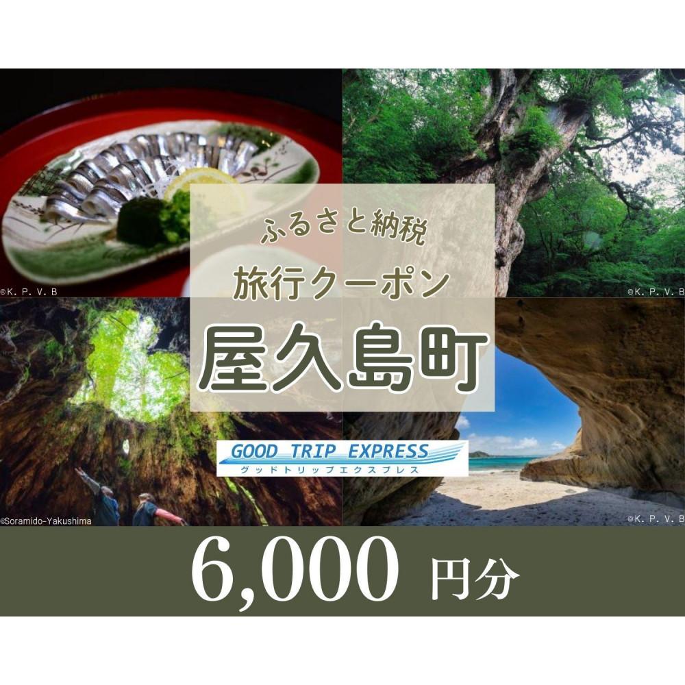 【ふるさと納税】屋久島町に泊まるふるさと納税旅行クーポン【6,000円分】 | 旅行券 宿泊券 宿泊 観光 旅行 ホテル クーポン チケット 屋久島
