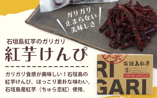 石垣島産の紅芋で作りました♪　「紅芋づくしセット」　R-32