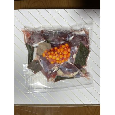 ふるさと納税 糸田町 加工済みスッポン ハーフサイズ 約400g×2パック　オスメスセット |  | 02