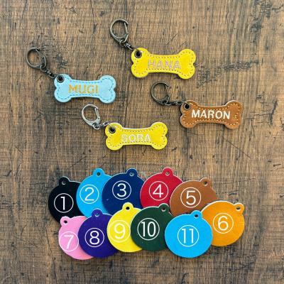 ふるさと納税 三宅町 わんちゃん レザー ミニ キーホルダー JINTO 野球 グローブ 革 革小物 愛犬グッズ |  | 01