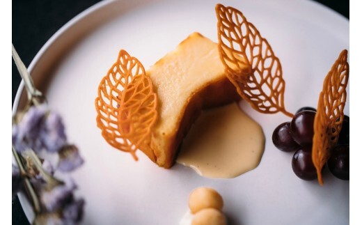 L'ATELIER de LIEN 　 ワインに合う熟成ウォッシュチーズケーキ