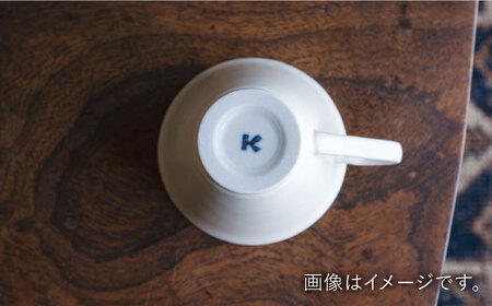 【波佐見焼】チューリップマグカップ 白マット釉 2個セット【イロドリ】[KE62] 波佐見焼