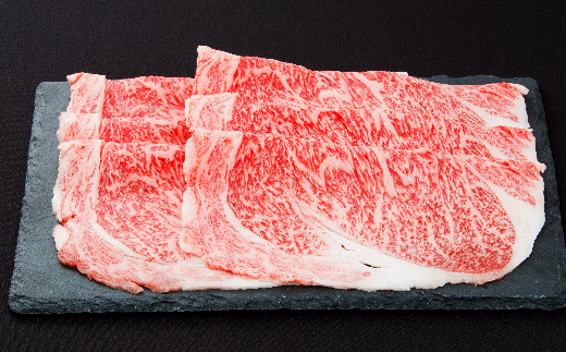 2月：米沢牛リブロースすきしゃぶ用600g