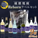 【ふるさと納税】【復興支援】Rebornラベル球磨焼酎セット FKP9-383