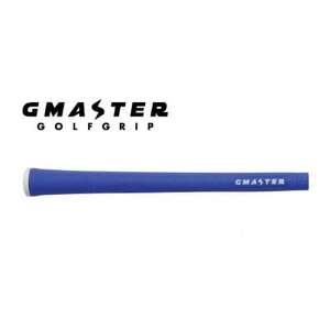 GMASTER GOLFGRIP(スタンダード)ロイヤルブルー×ホワイト　1本【配送不可地域：離島・沖縄県】【1611560】