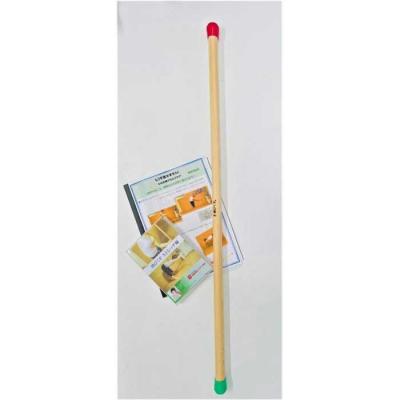 ふるさと納税 名古屋市 棒びくす用ひのき棒でストレッチ しなやかなからだに DVD&解説書付 |  | 01