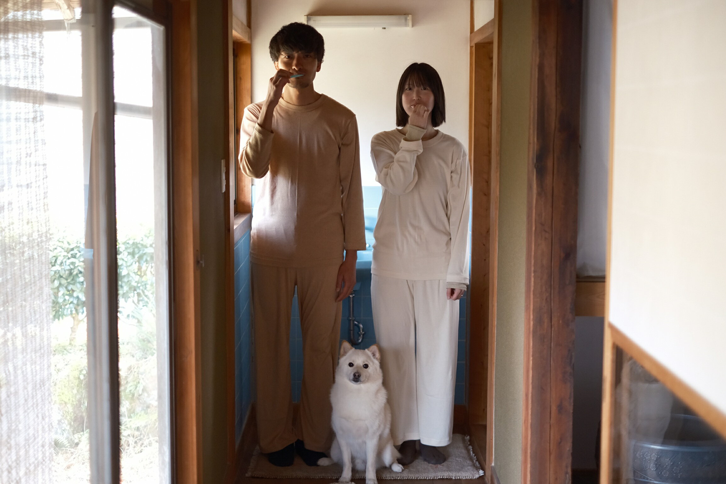 【ふるさと納税】オーガニック コットン 100％ Sugano ORGANIC スリープウェアトップス Mサイズ | スリープウェア トップス オーガニック 伸縮 保湿性 通気性 安全 農薬 化学肥料 不使用 肌着 天然 綿 フィット 着心地 締め付けない 国産 手作り 奈良県 御杖村