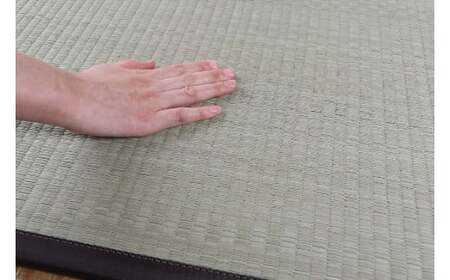 ユニット畳「あぐら」9枚セット（ブラウン）　AA313