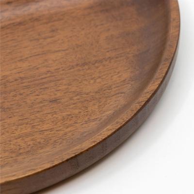 ふるさと納税 高山市 Takumi Craft カフェプレート ブラックウォールナット材 BL026 |  | 02