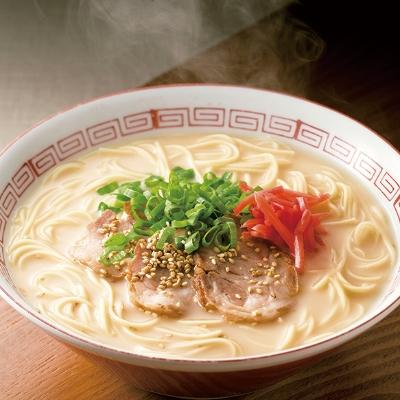 ふるさと納税 直方市 長浜ラーメン(豚骨ラーメン)5食と高菜の油炒め