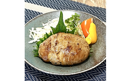 Judo’s Cook　東の匠SPF豚肉巻き生ハンバーグ120g×6個【1741385】