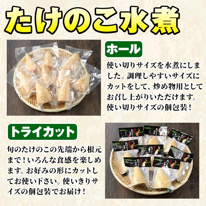 たけのこ・れんこん・大豆の水煮(合計10袋)国産 九州産 筍 水煮 蓮根 野菜 使い切り 小分け 個包装【上野食品】akn008-17